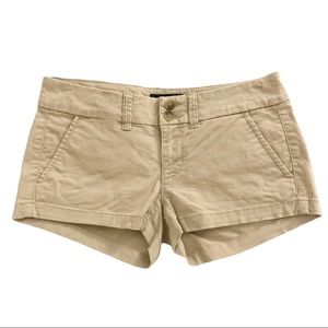 AMERICAN EAGLE Stretch Cotton Shorts